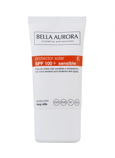 BELLA AURORA Protector Solar Pieles Sensibles SPF100+ 50ml