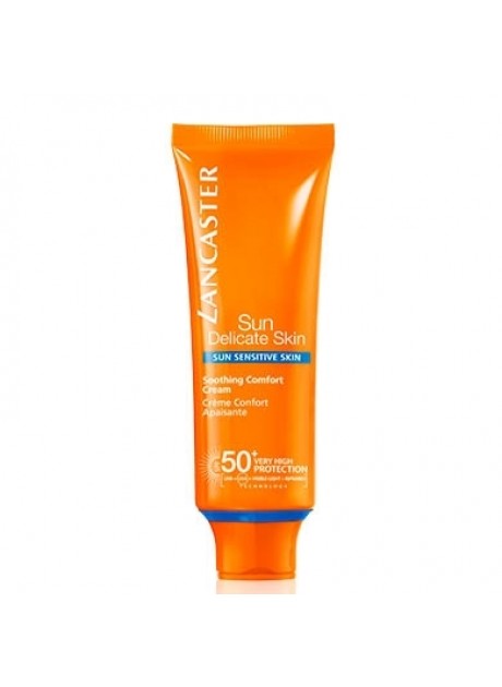 Lancaster SUN DELICATE SKIN Soothing Comfort Cream SPF50 50ml