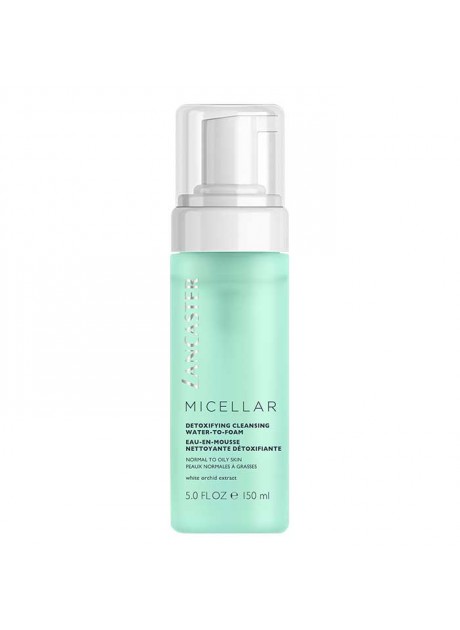 Lancaster JABÓN MICELAR Mousse Pieles Mixtas a Grasas 150 ml
