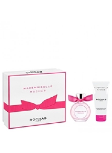 Cofre Rochas MADEMOISELLE ROCHAS edt 50 ml+Body Lotion 100ml