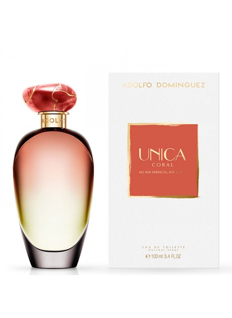 Adolfo Dominguez ÚNICA CORAL Woman edt 100 ml