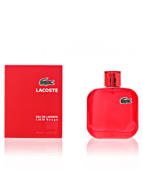 Lacoste EAU LACOSTE L.12.12 ROUGE Men edt 100 ml