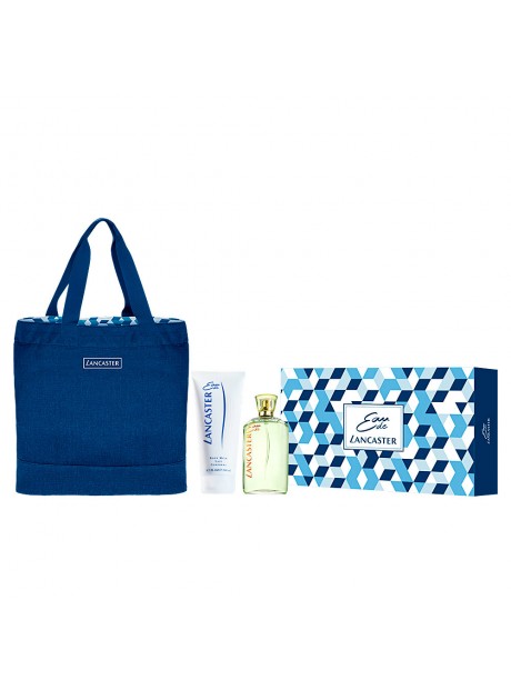 Cofre EAU DE LANCASTER Woman edt 125ml+Body 200ml+Bolso