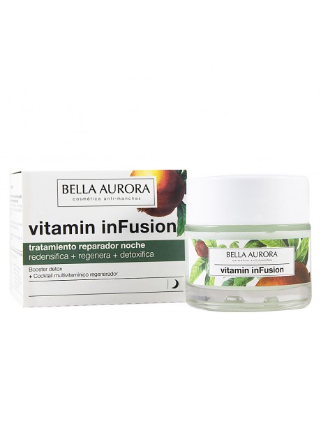 BELLA AURORA VITAMIN INFUSION Tratamiento Reparador Noche 50ml
