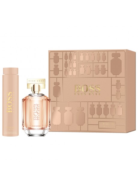 Cofre Hugo Boss THE SCENT Woman edp 100ml+Body Lotion 200ml