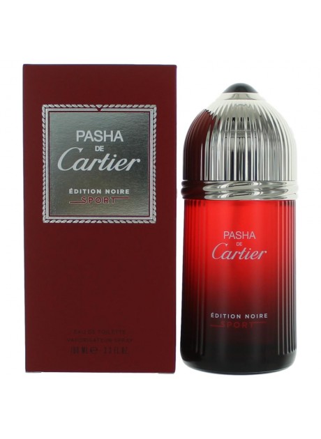 Cartier PASHA DE CARTIER SPORT Edition Noire Men edt 100 ml