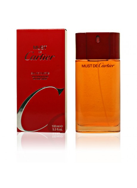 Cartier MUST DE CARTIER Woman edt 100ml