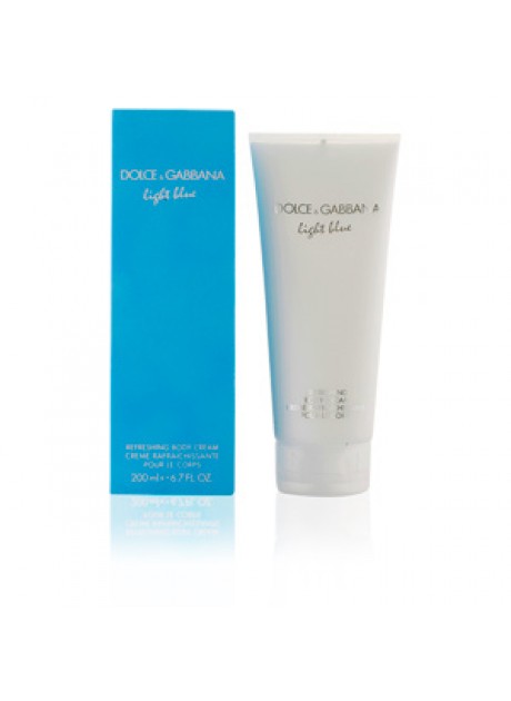 Dolce & Gabbana LIGHT BLUE Woman Body Cream 200 ml