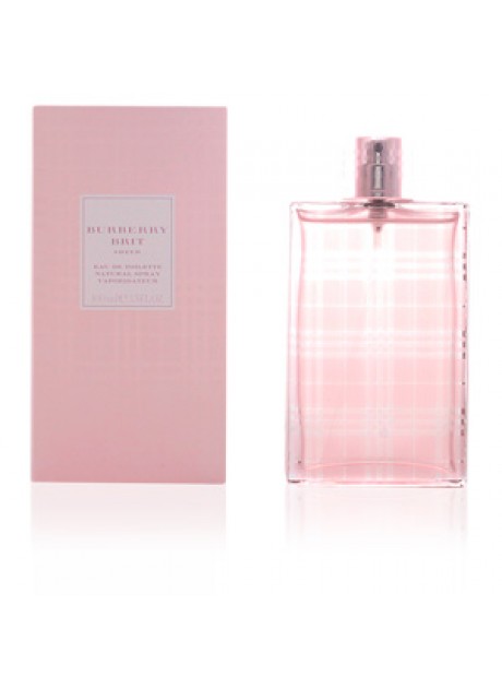 Burberry BRIT SHEER Woman edt 100 ml