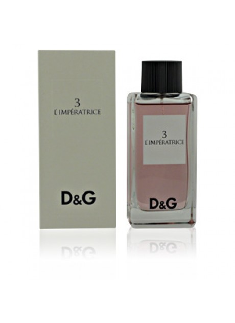 Dolce & Gabbana L´IMPERATRICE Nº 3 Woman edt 100 ml