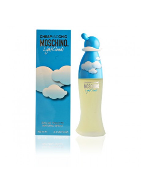 Moschino LIGHT CLOUDS Woman edt 100 ml