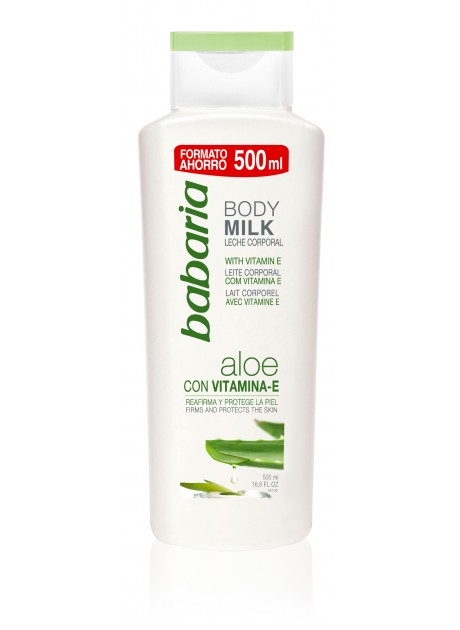 Babaria ALOE VERA Body Milk 500ml