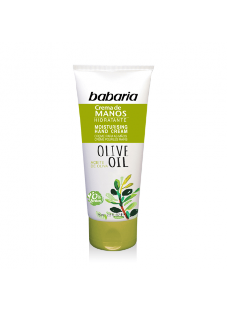 Babaria ACEITE DE OLIVA Crema De Manos 75ml