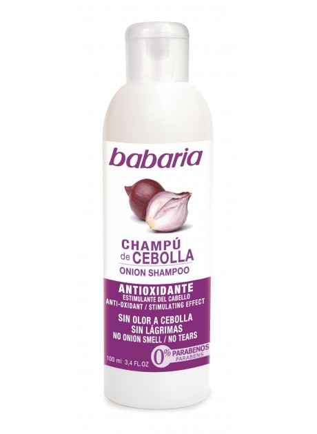 Babaria CHAMPÚ CEBOLLA  100ml