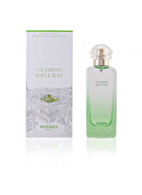 Hermès UN JARDIN SUR LE TOIT Unix edt 100 ml