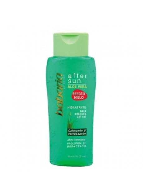 Babaria ALOE VERA After Sun Efecto Hielo 200ml