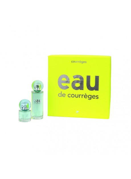 Cofre Courrèges EAU DE COURRÈGES Unisex edt 90 ml+Mini edt 30ml