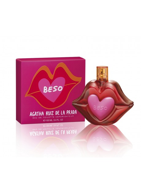 Agatha Ruiz De La Prada BESO Woman edt 100 ml