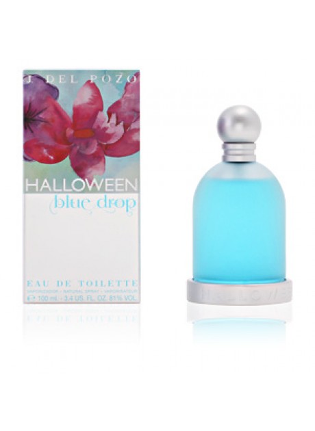 Jesus del Pozo HALLOWEEN BLUE DROP Woman edt 100 ml