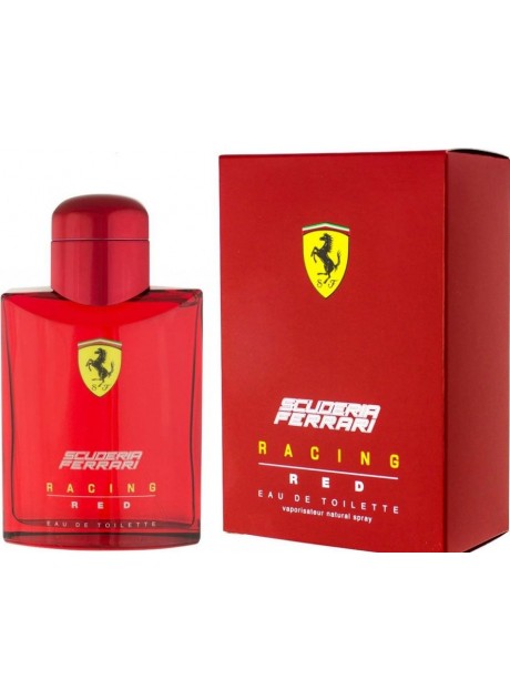 Ferrari RACING RED Men edt 125 ml