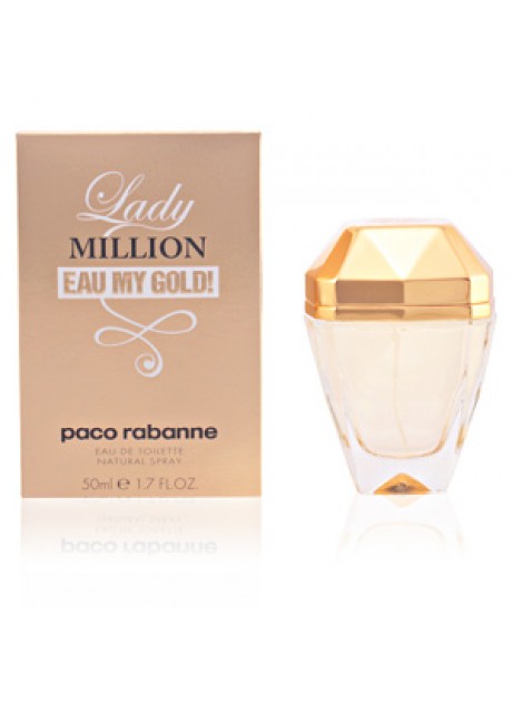 Paco Rabanne LADY MILLION EAU MY GOLD! edt 80 ml