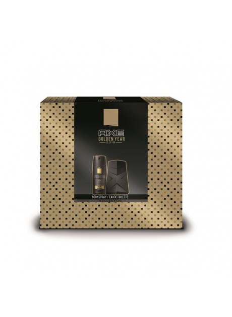 Cofre Axe GOLD Men edt 100ml+Bodyspray 150ml