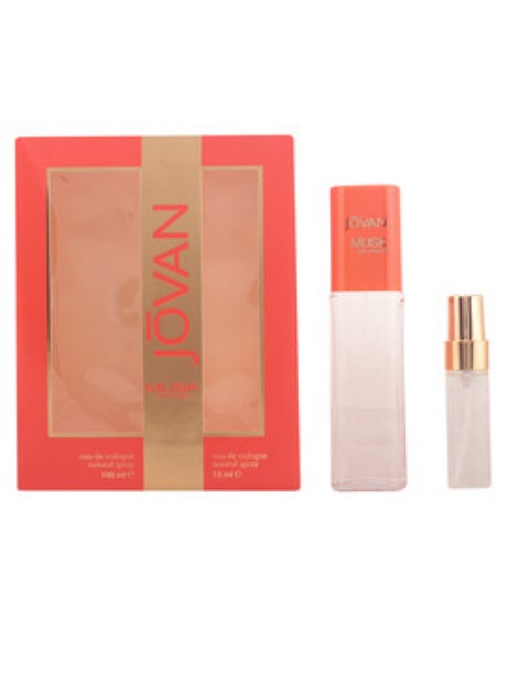 Cofre Jovan MUSK Woman edc 100ml+Mini edc 15ml