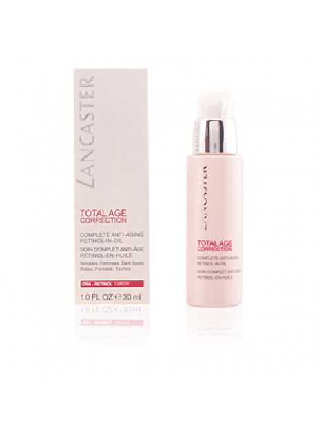 Lancaster TOTAL AGE CORRECTION Retinol-In-Oil Crema Día 30 ml