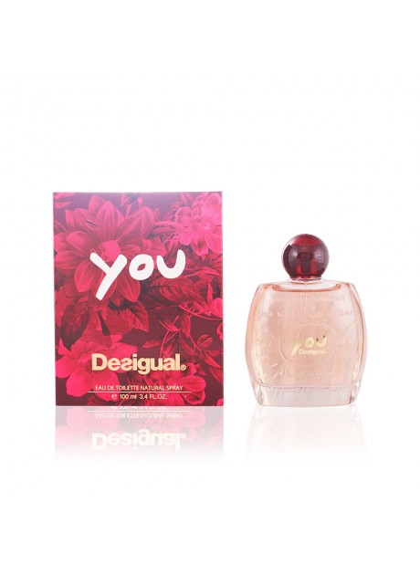 Desigual YOU Woman edt 100ml