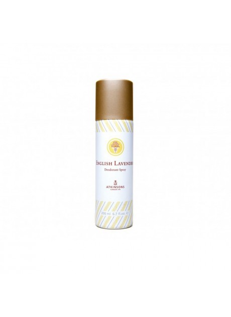 Atkinsons ENGLISH LAVENDER Desodorante Spray 200ml