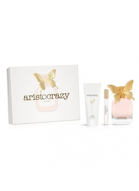 Cofre Aristocrazy WONDER Woman edt 80ml+Mini edt 10ml+Body Lotion 75ml