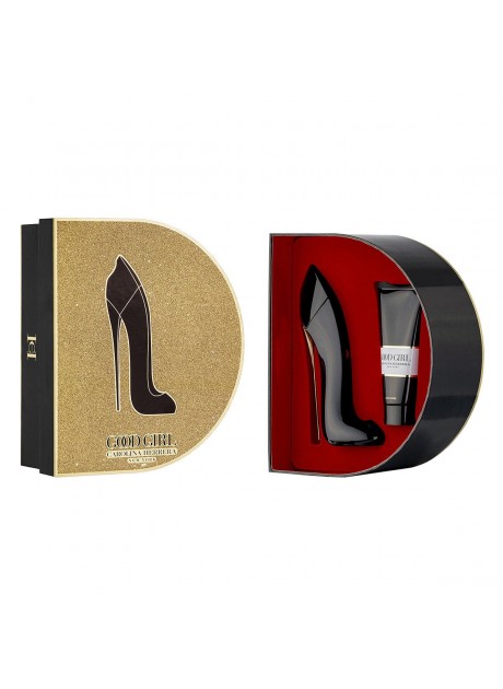 Cofre Carolina Herrera GOOD GIRL Woman edp 80ml+Body Lotion 100ml