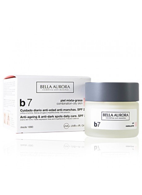BELLA AURORA B7 Cuidado Diario Anti-Manchas SPF20 Piel Mixta-Grasa 50ml