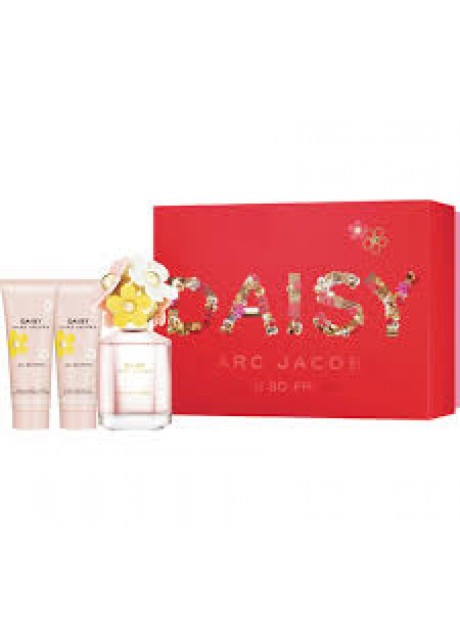 Cofre Marc Jacobs DAISY EAU SO FRESH Woman edt 75 ml+Body Lotion 75ml+Gel Ducha 75ml