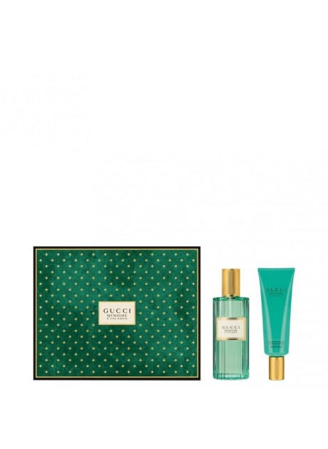 Cofre Gucci MÉMOIRE D'UNE ODEUR edp Unisex 100 ml+Gel Ducha 75ml