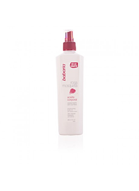 Babaria ROSA MOSQUETA Aceite Corporal Anti-Estías 300ml