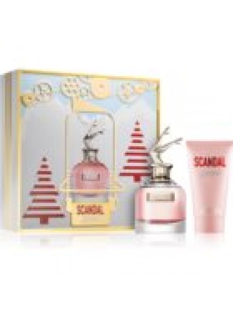 Cofre Jean Paul Gaultier SCANDAL Woman edp 50ml+Body Lotion 75ml