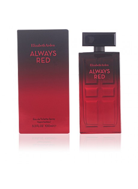Elizabeth Arden ALWAYS RED Woman edt 100 ml