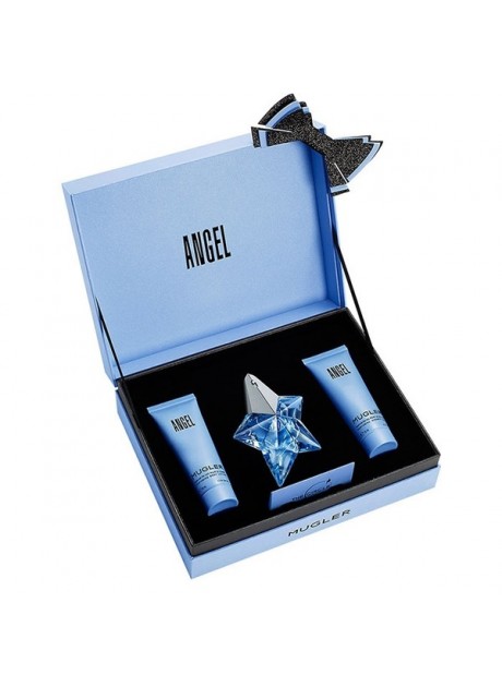 Cofre Thierry Mugler ANGEL Woman edp 25ml+Body Lotion 50ml+Gel Ducha 50ml