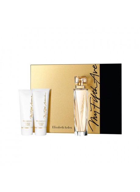 Cofre Elizabeth Arden MY 5TH AVENUE Woman edp 100ml+Body Lotion 50ml+Gel Ducha 50ml