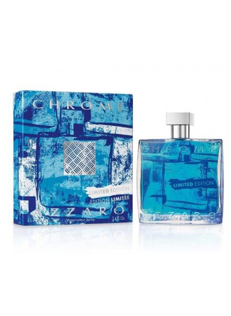 Azzaro CHROME Homme edt 100 ml Edición Limitada