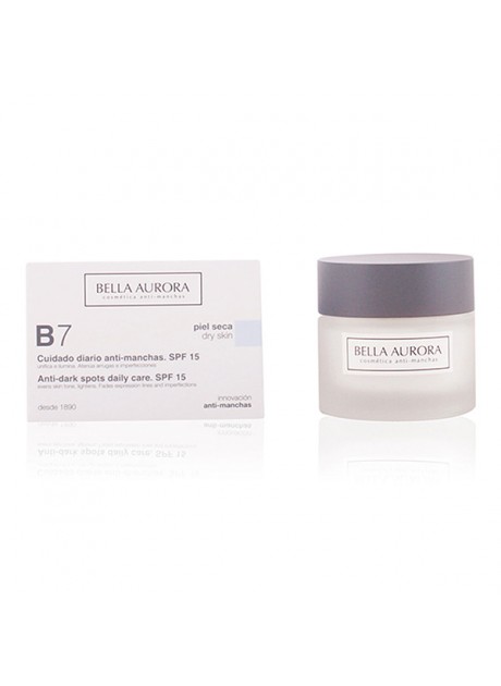 BELLA AURORA B7 Cuidado Diario Anti-Manchas SPF15 Piel Seca 50ml