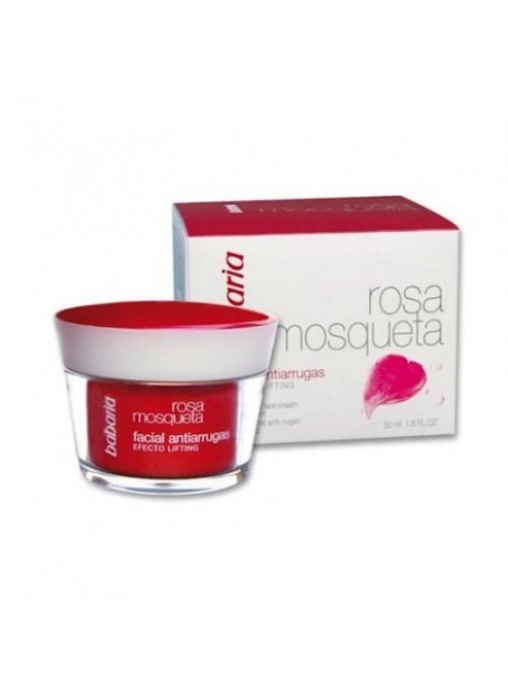 Babaria ROSA MOSQUETA Crema Antiarrugas 50ml