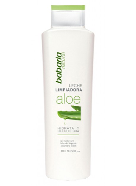 Babaria ALOE VERA Leche Limpiadora 300ml