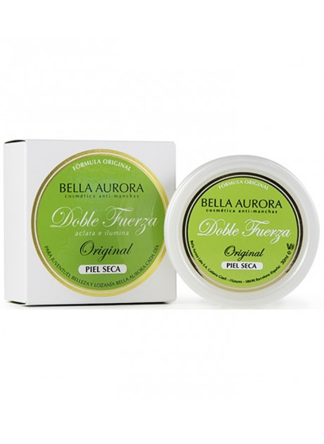 Bella Aurora DOBLE FUERZA ORIGINAL Crema Anti-Manchas Intensiva Piel Seca 30ml
