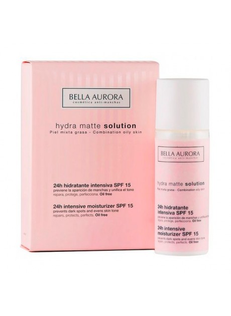 Bella Aurora SKIN SOLUTION Hydra Matte Solution Piel Mixta-Grasa 50ml