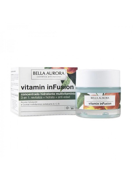 BELLA AURORA VITAMIN INFUSION Concentrado Hidratante Multivitamínico 50ml
