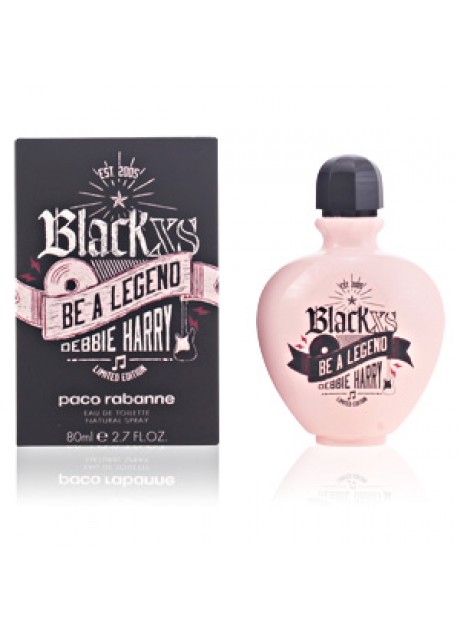 Paco Rabanne BLACK XS BE A LEGEND DEBBIE HARRY Woman edt 80 ml