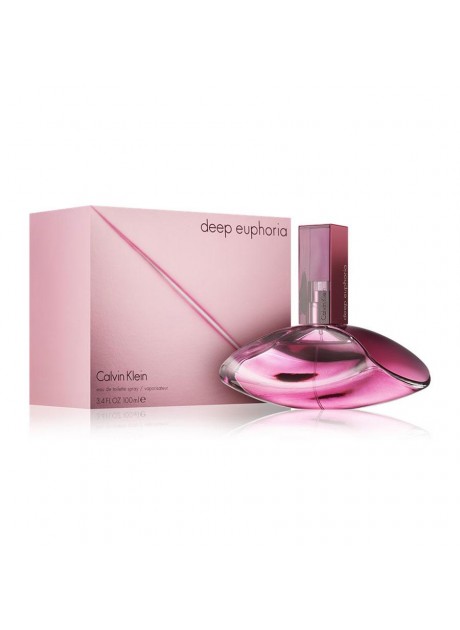 Calvin Klein EUPHORIA DEEP Woman edt 100 ml