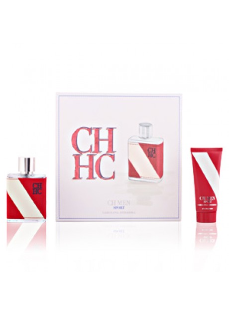 Cofre Carolina Herrera CH MEN SPORT edt 100 ml+After Shave 100ml